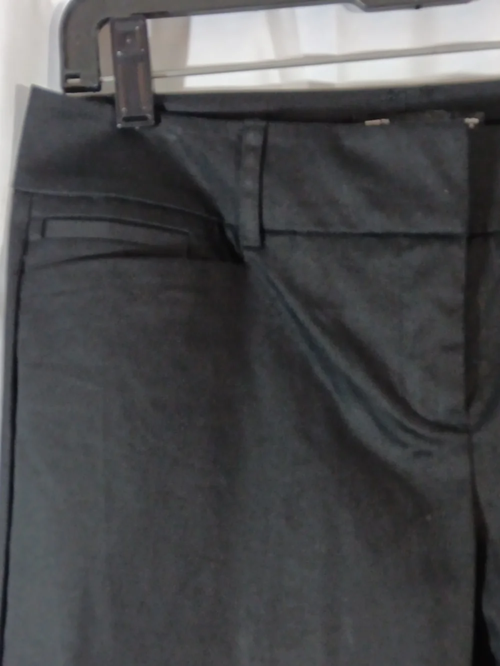 New York & Co NWT Womens Petite 6 Bootcut Black Pants 7th Avenue Work Office